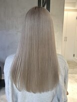 エリマ 武蔵小杉(elima)&nbsp;ダブルカラーインナーカラーハイライト白髪ぼかし髪質改善