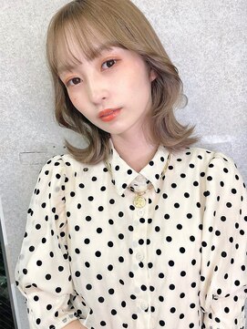 リコバイアフロート(riko by afloat) 韓国風ヘア/エギョモリ/フェイスレイヤー