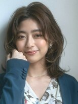 エミュ 表参道 青山(emu)&nbsp;【emu井上信洋】ふんわりパーマで大人マッシュウルフ【エミュ】