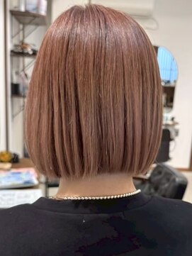 ルイ(ROUIS produced by LUCK 津田沼) ROUIS 津田沼 ピンクベージュ