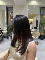 クエンチ(QUENCH)&nbsp;やわらか素髪ストレート