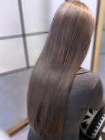 アンメリーアン(Ann merry ann) 冬の酸性ストレート髪質改善暗髪ロング