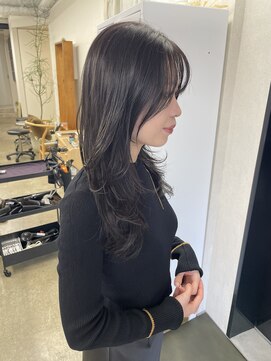 キジ(kiji) butterfly layer long #久屋大通#丸の内#栄