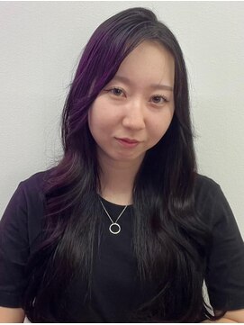 ラビス 浦和(Lovis) ハイライトカラー/アプリコットオレンジ/くびれヘア