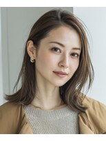 ロアール 上小田井(LOAOL KAMIOTAI) 【外ハネミディアムレイヤー】カット&カラーはお任せください♪