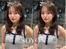 中顔面短縮ヘアで小顔効果＆垢ぬけた印象に★[大宮/韓国風スタイル/髪質改善]