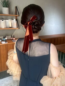 タイト×ベロアリボン