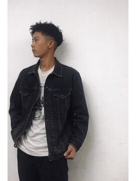 ブロックパーマ　カット＋パーマ\8000♪(熊本/メンズ)