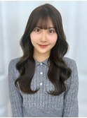 【F】似合わせ大人かわいいヘア顔まわり前髪カット