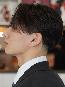 アンサー 渋谷(ANSWER) 海外風センターパート