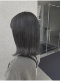 透明感カラー/オリーブ/グレージュ/アッシュ/ブリーチ