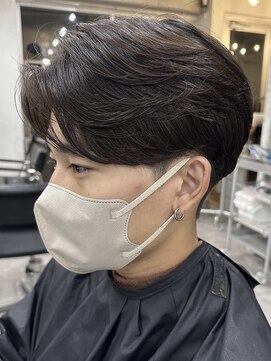 フィフス 仙台(fifth) 仙台センターパートニュアンスパーマフェザーパーマ毛流れパーマ