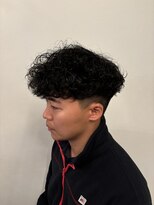 ヘアーアトリエルキナ(hair atelier LUCINA)&nbsp;プードルパーマメンズパーマメンズカットメンズ