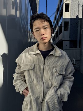 ヒュージ 表参道(huge) スパイキーショート/メンズカット