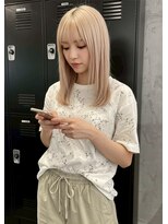 ブリックバイブレイス 千葉 千葉中央(brick by brace) 千葉駅/着物ヘア/大人ガーリー/ダークアッシュ/似合わせカット