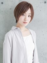ニューヨークニューヨーク ピオレ姫路店(NYNY)&nbsp;大人ショート×ブラウンカラー