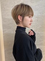 ロンドソレイユ 池袋(Lond soleil) 大人ガーリー/似合わせカット/ショート/20代30代40代50代/横浜