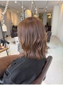 くすみブラウン