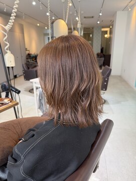 レイ ルーチェ(LEI LUCE.) くすみブラウン