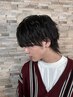 【メンズ】カット＋炭酸シャンプー　/5500［新宿］