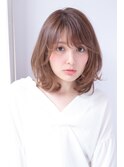 大人かわいいナチュラルボブ