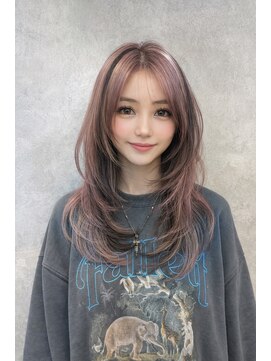 サニー 渋谷(SUNNY) カチューシャカラー、ミックスカラー、デザインカラー、レイヤー