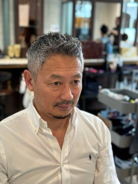 ザマンニューヨーク 代官山店(THE MAN NewYork) 代官山駅/MEN'S/メンズカット/メンズパーマ/フェードカット
