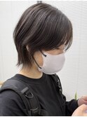 前髪カタログ/イメチェンスタイル／ウェーブパーマ/こなれミディ