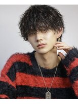 アストラ(ASTRA)&nbsp;MEN’S HAIR/波巻きツイストスパイラル/リバースセンターパート