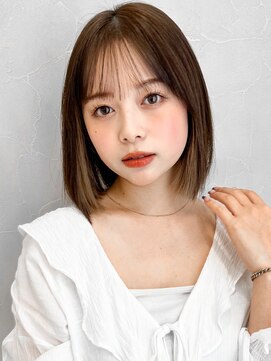 アグノス 青山(Agnos) 美髪クールショートモテ髪前髪似合わせカットくびれヘア艶感