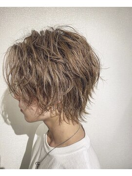 TELA HAIR 石岡店【テーラヘアー】【4月15日NEW OPEN（予定）】  ゆるスパウルフ【TELA HAIR 石岡】