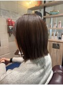 耳かけボブ