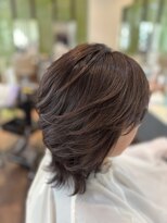 オリーブ 南森町店(Olive) 伸ばしかけのショート