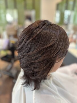 オリーブ 南森町店(Olive) 伸ばしかけのショート