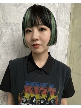 セッション(SESSION) ブロックカラー / ミニボブ