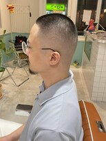 エルエフェ(EL JEFE)&nbsp;【バズカット×フェード】東中野］［落合］［理容室］