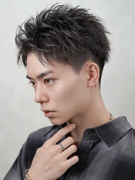 シフト バイ ゼロ(SHIFT by XeRo) 【リバースアッパーショート】ツーブロック刈り上げ爽やかヘア