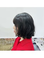 サム S+D HAIR COMMUNITY SAM&nbsp;くしゅボブパーマ