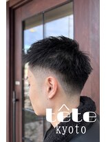 バーバーショップテト(barber shop tete)&nbsp;ジェットフェード
