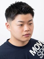 ワンワンオー バーバーショップ 博多店(@110 BARBER SHOP) メンズカット/フェード/濡れパン/バーバー/理容/博多