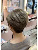 スリーバイエイム(03 eim)&nbsp;白髪ぼかしカラー＊ハイトーンベージュ