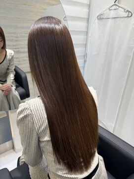イエナ 難波(IENA) 髪質改善ストレート
