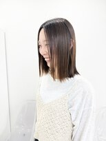 シアー(sheer)&nbsp;《sheer/氏家》#髪質改善#美髪矯正#縮毛矯正#タッセルボブ