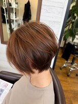 ピース 大島店(peace) ショートボブ