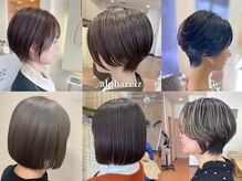アルファレイズ ヘア ユニット(alphareiz hair unit)