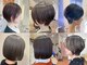 アルファレイズ ヘア ユニット(alphareiz hair unit)の写真/"お洒落で明るい白髪染め"が人気♪髪に優しい商材を使用し、ダメージを最小限に抑えた施術が好評です◎