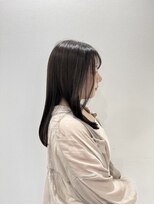 アオ(Ao)&nbsp;髪質改善カット 骨格補正before、after