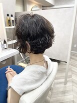 キラーナセンダイ(KiRANA SENDAI)&nbsp;【３０代４０代５０代】クセを活かしたパーマショート