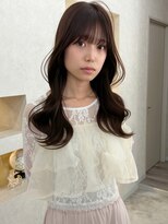 アロ 梅田(alo) 【苗代萌】ブリーチなしでできるチョコカラー