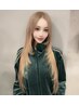【無加工毛エクステ】67cmシールエクステ1本¥590/60本¥35400~